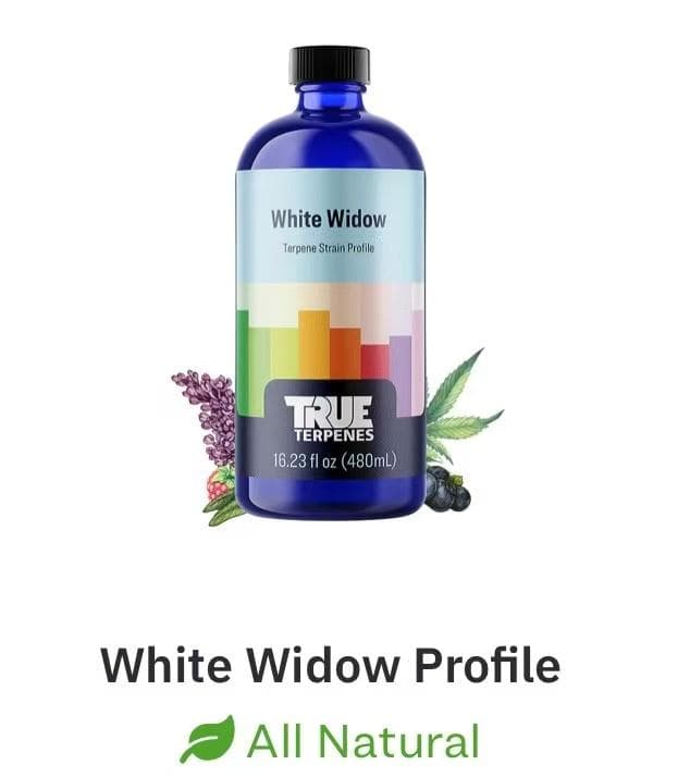 TRUE テルペン 香料 CBD CBN CBG 10ml ホワイトウィドー ttv-gsc-01.jpg