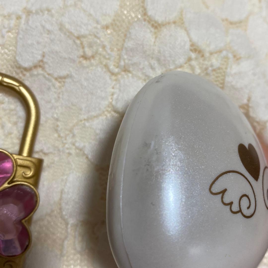 しゅごキャラ ハンプティロック アミュレットハート コンパクト 平成レトロ