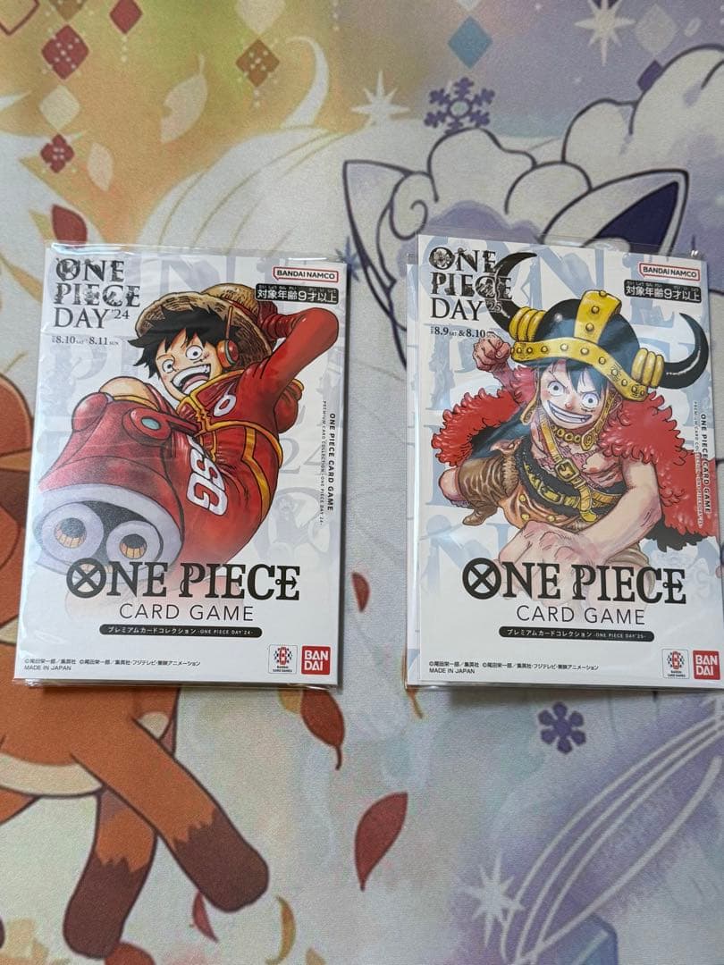 ワンピースday24 day25セット 新品未開封 プレミアムカードコレクション-ONE PIECE DAY'25- − PRODUCTS｜ONE