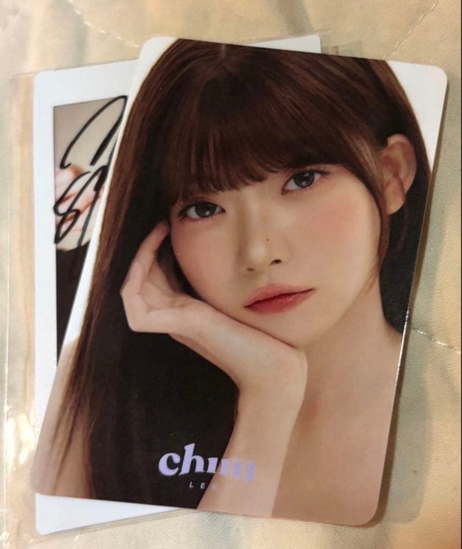 Billlie ツキ TSUKI 츠키 直筆サイン入りチェキ＆トレカ - メルカリ