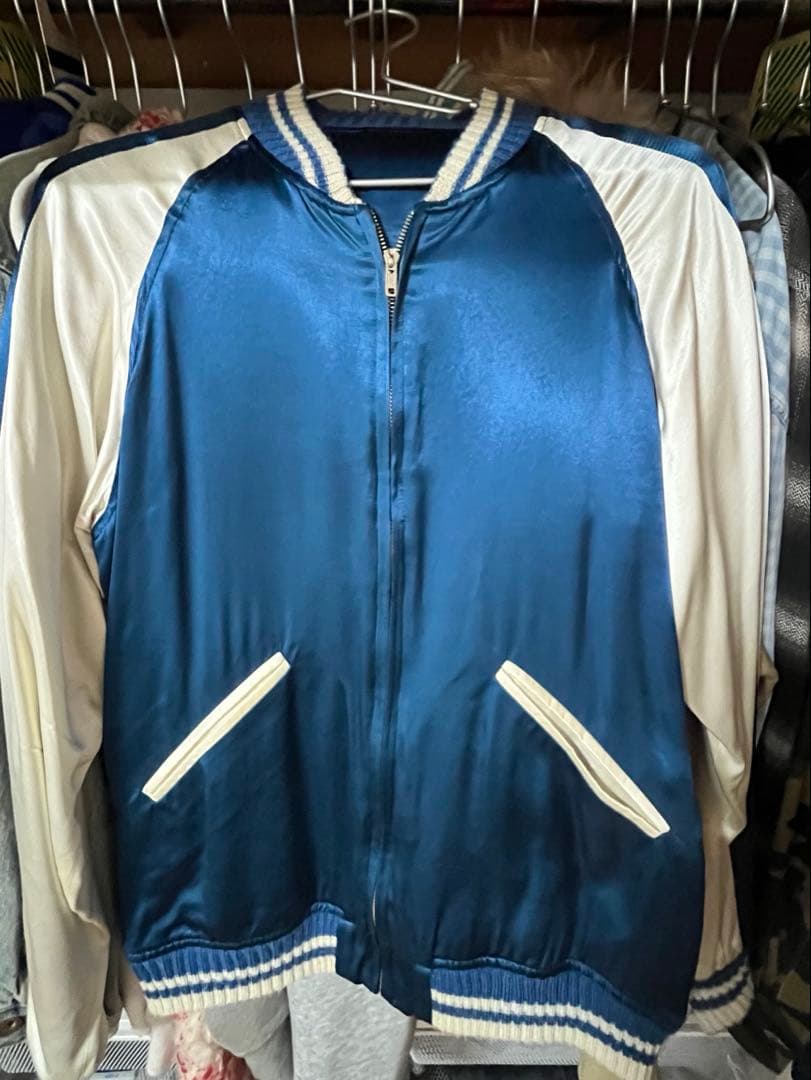 unused スカジャン　vintage ヴィンテージ　ビンテージ　アンユーズド