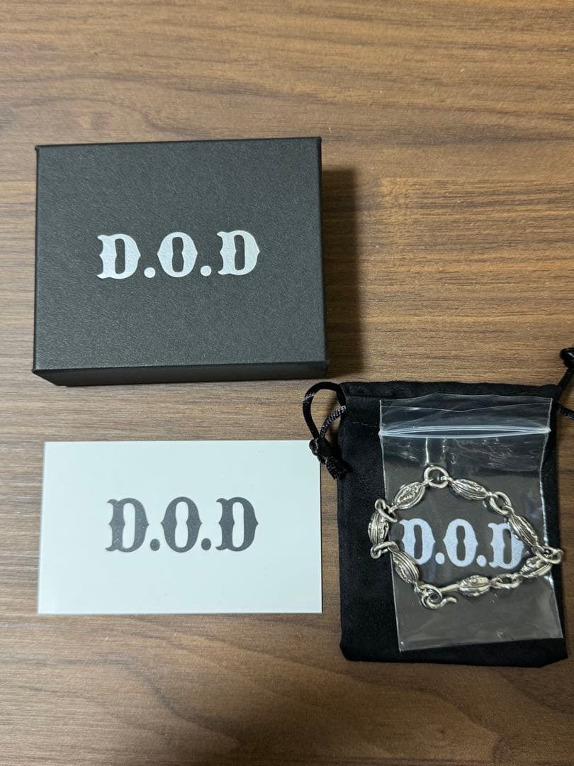 早い者勝ち D.O.D GROUND CHERRY CHAIN Bracelet