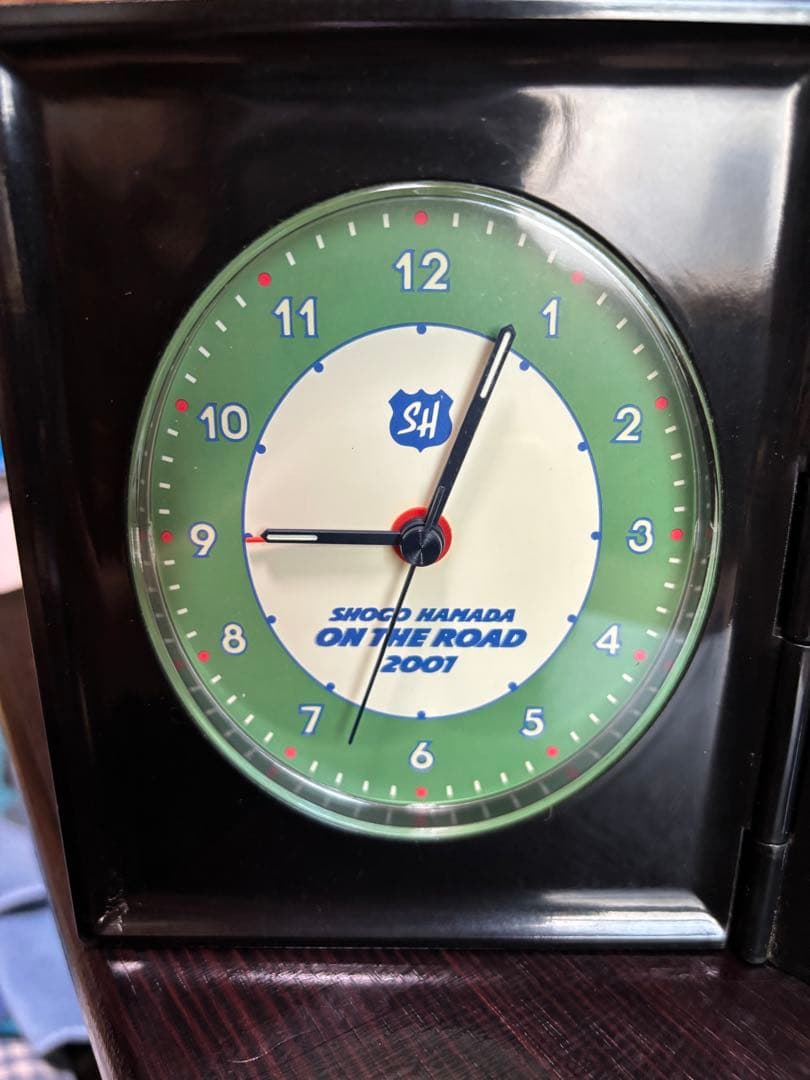 浜田省吾目覚まし時計 ON THE ROAD 2001 ツアーグッズ｜浜田省吾 ON