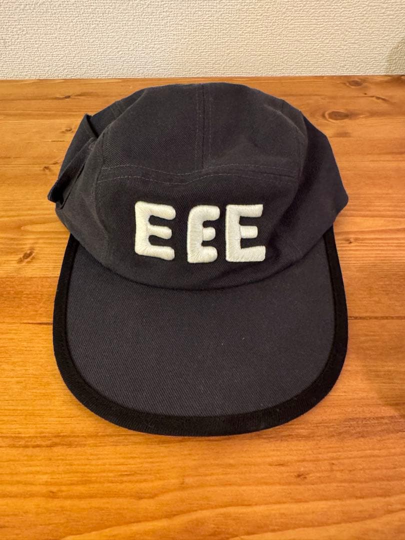 EEE刺繍 エルドゥ　キャップ　elldu elldu（エルドゥ） キャップ 帽子 アップリキャップ ユニセックス
