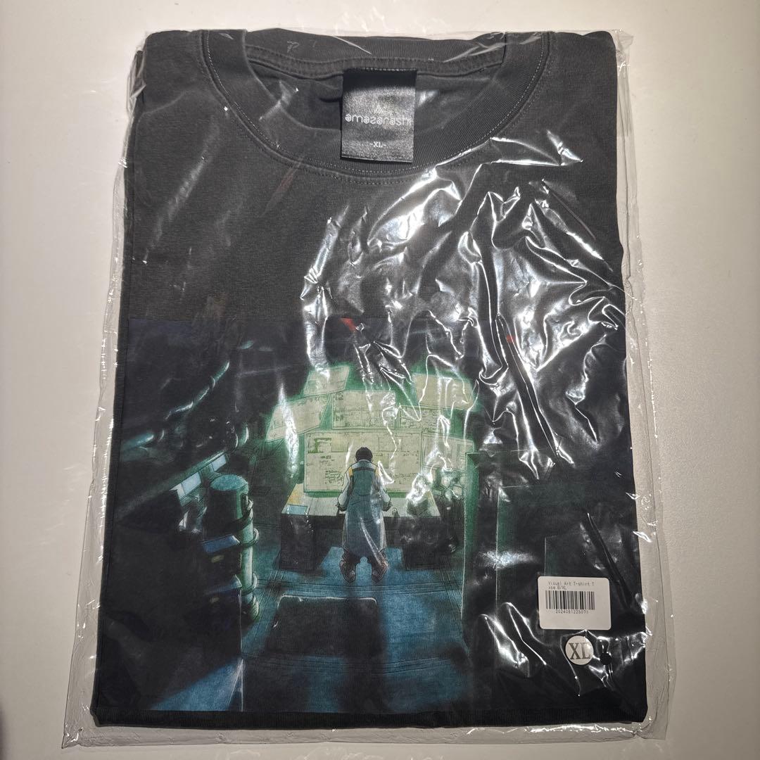 amazarashi 電脳演奏監視空間ゴースト ビジュアルアートTシャツ 新品