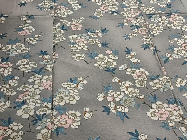 着物リメイク キルティング/ラグランコート【5147】 - メルカリ