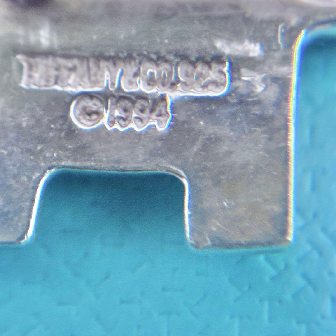 ティファニー キー モチーフ ブローチ シルバー 鍵 ヴィンテージ 希少 美品