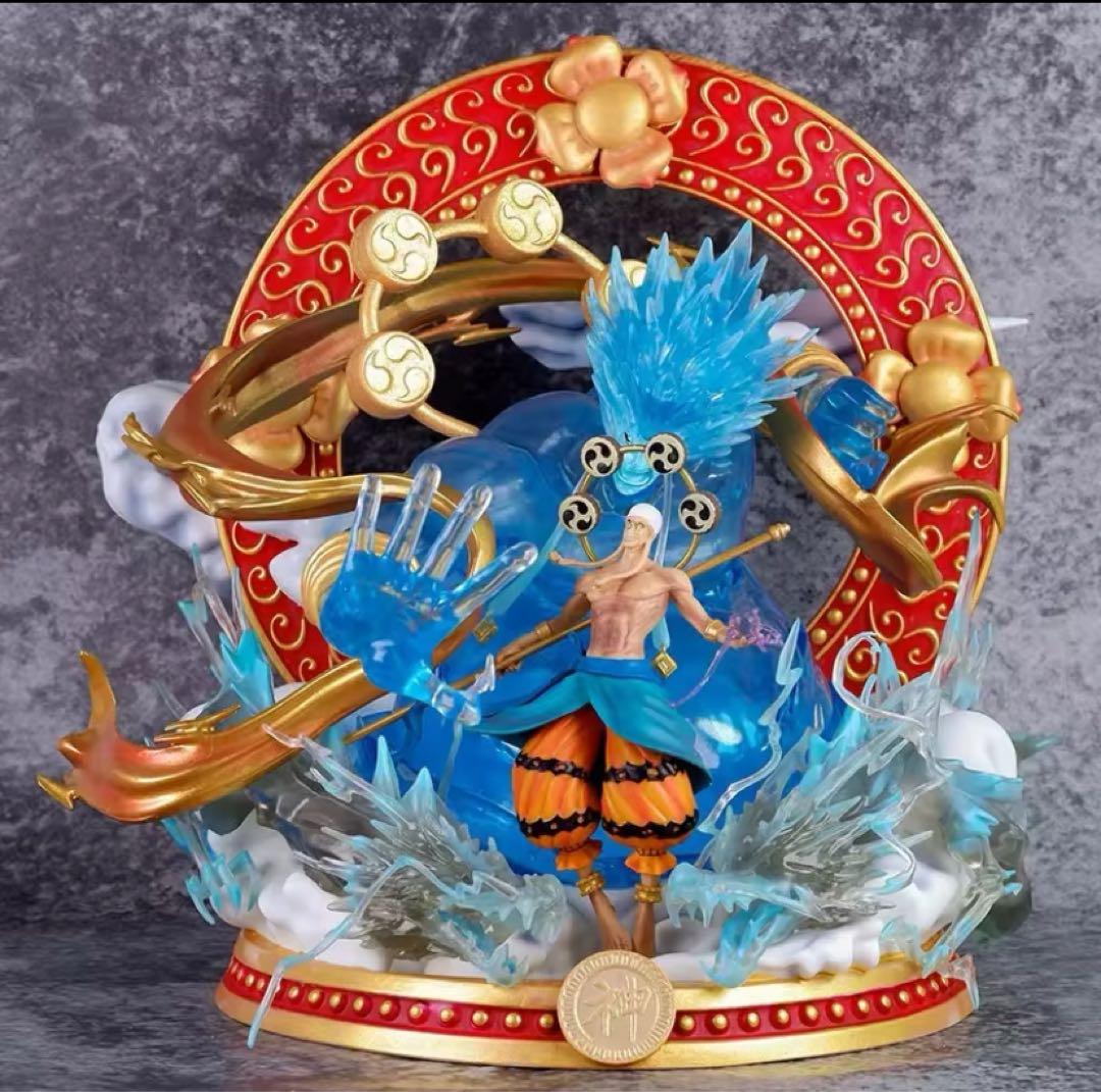 ワンピース フィギュア エネル フィギュア ガレージキット - メルカリ