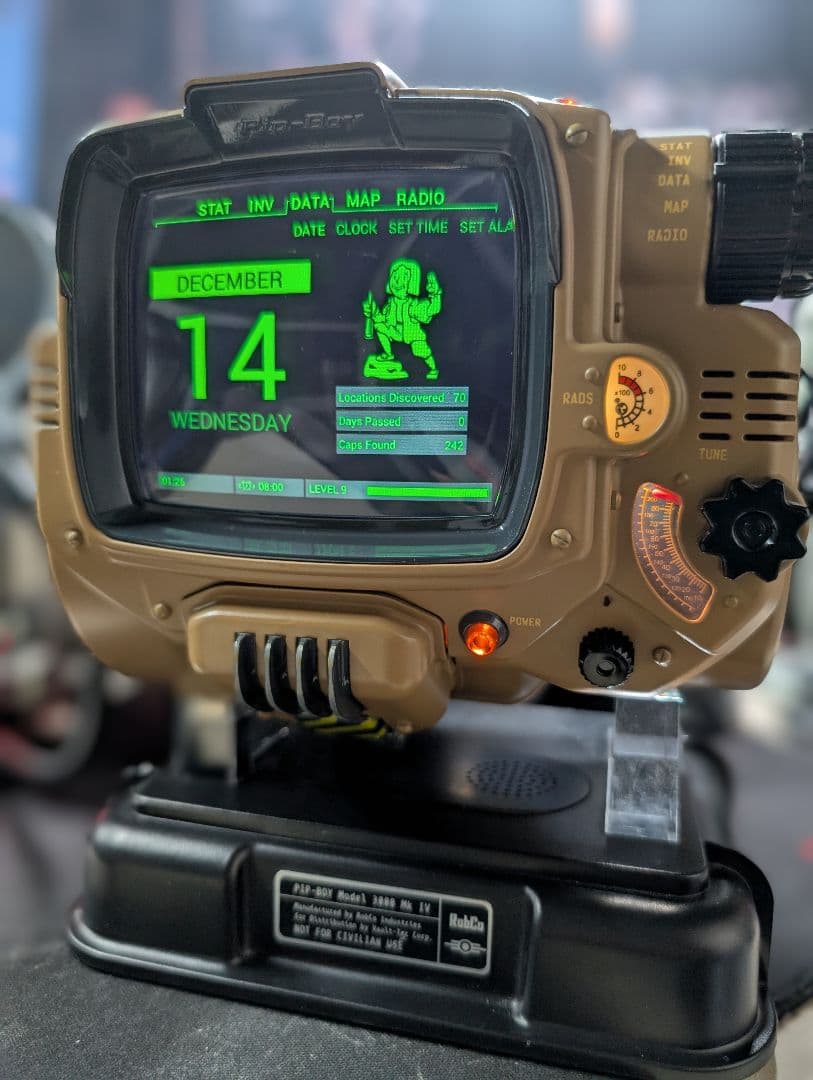 その他 Fallout pipboy3000 Bluetoothedition Amazon.co.jp: Fallout Pip-Boy:等身大のウェアラブルコスプレ