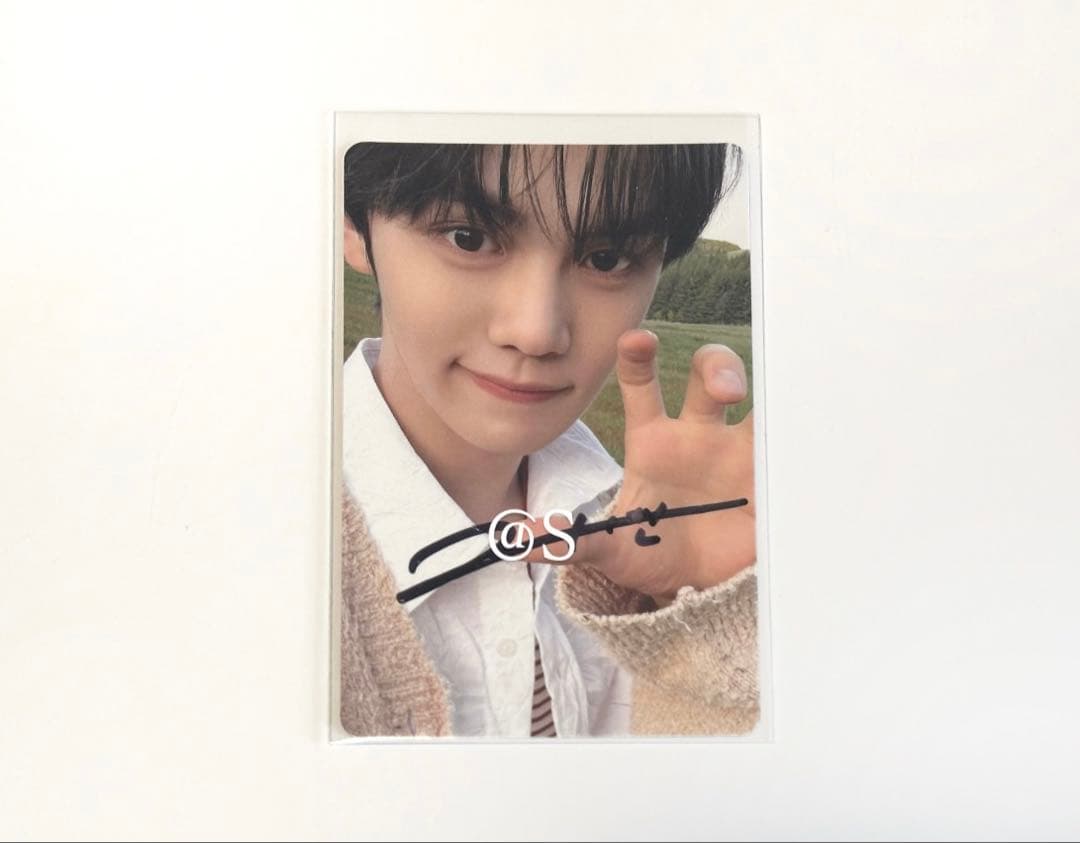 【最終値下げ】ZB1 ゼベワン キムギュビン 直筆 サイン トレカ