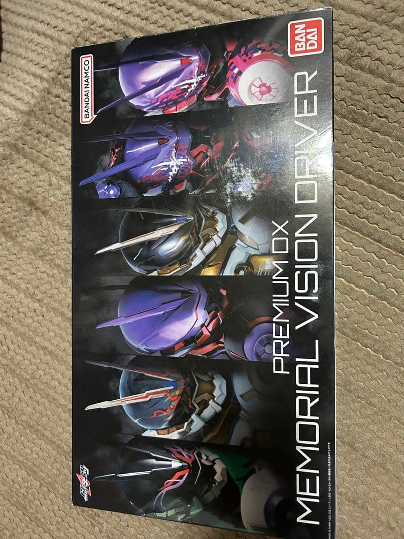 BANDAI プレミアム DX メモリアル ビジョンドライバー