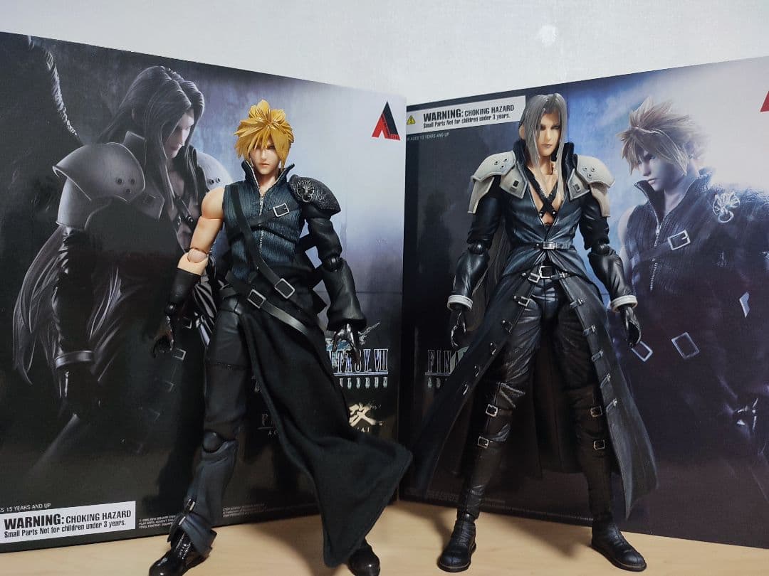 プレイアーツ改 ファイナルファンタジーVII AC クラウド セフィロス