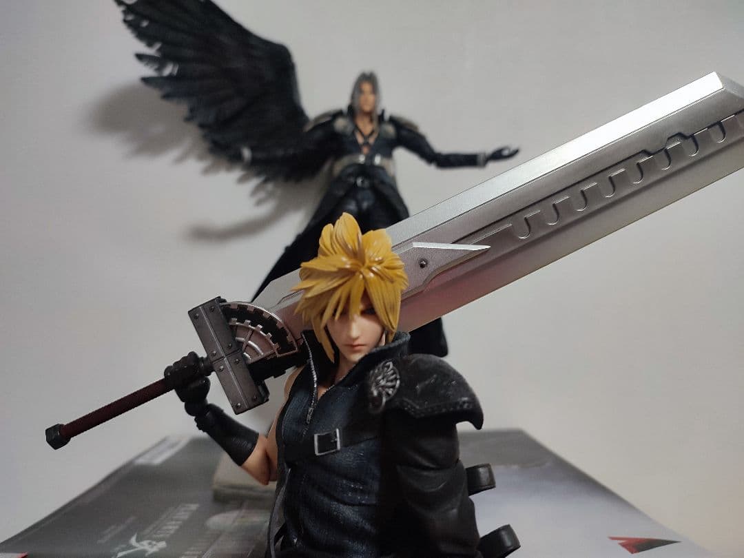 プレイアーツ改 ファイナルファンタジーVII AC クラウド セフィロス