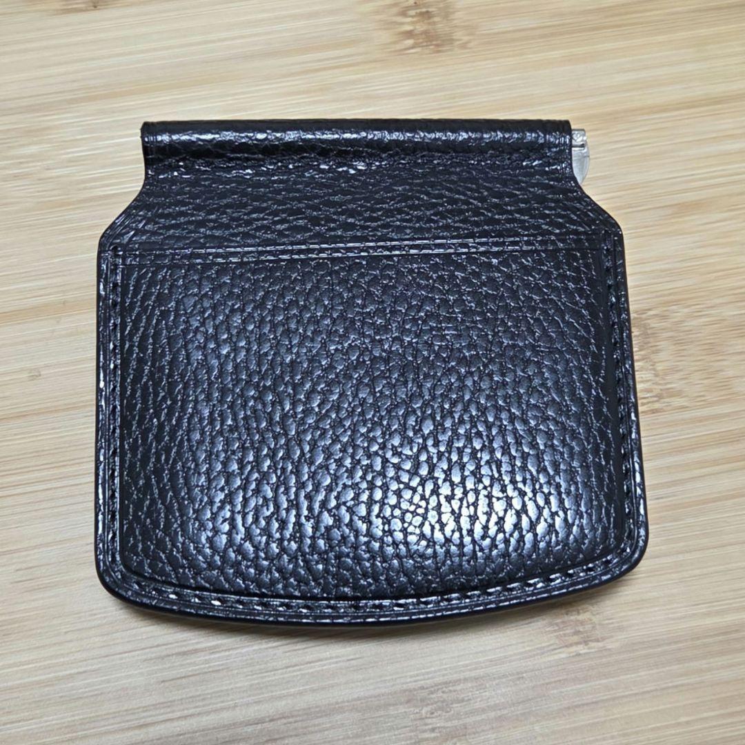 6T leatherworks マネークリップ ブラック/ドラーロ - メルカリ