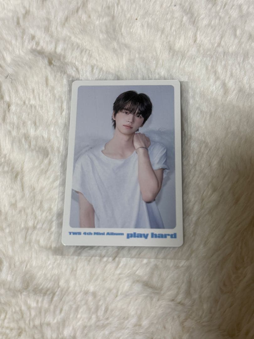 TWS トゥアス シニュ 신유 Shinyu トレカ タワレコ