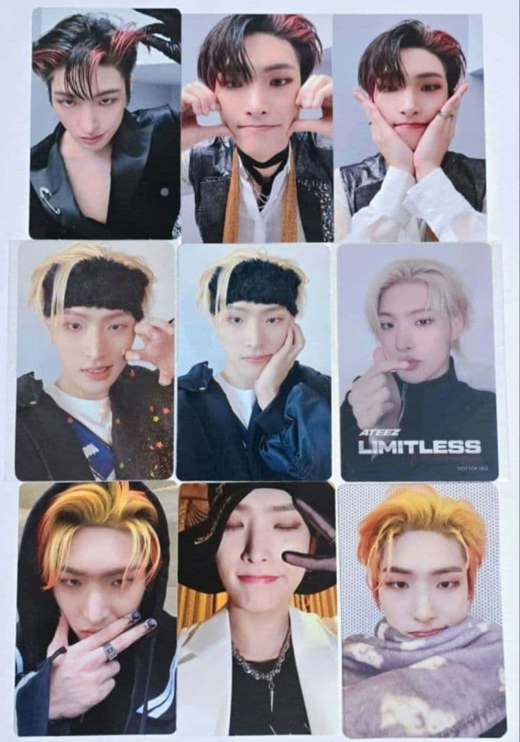 ATEEZ アチズ ミンギ Paradigm Limitless トレカ - メルカリ