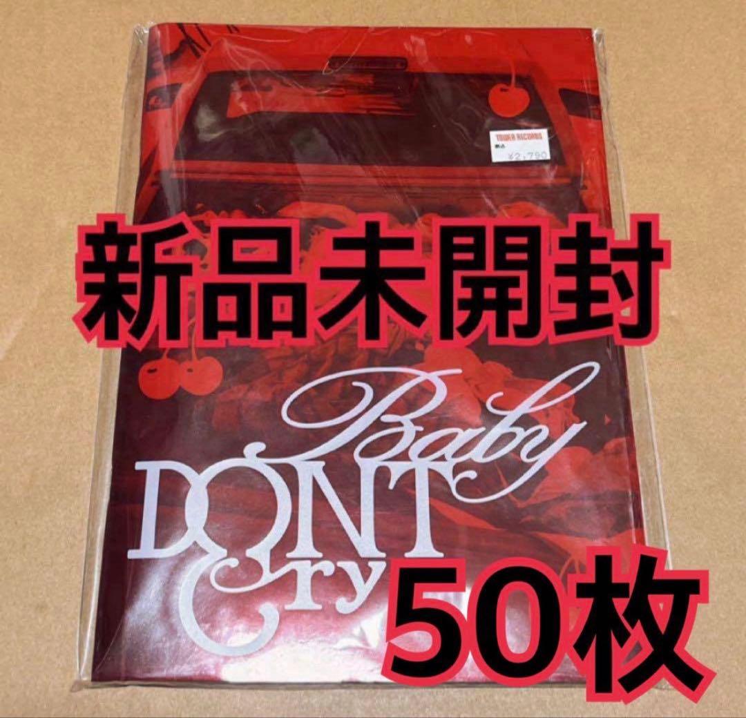 baby dont cry PHOTOBOOK 新品未開封　50枚　F Girl