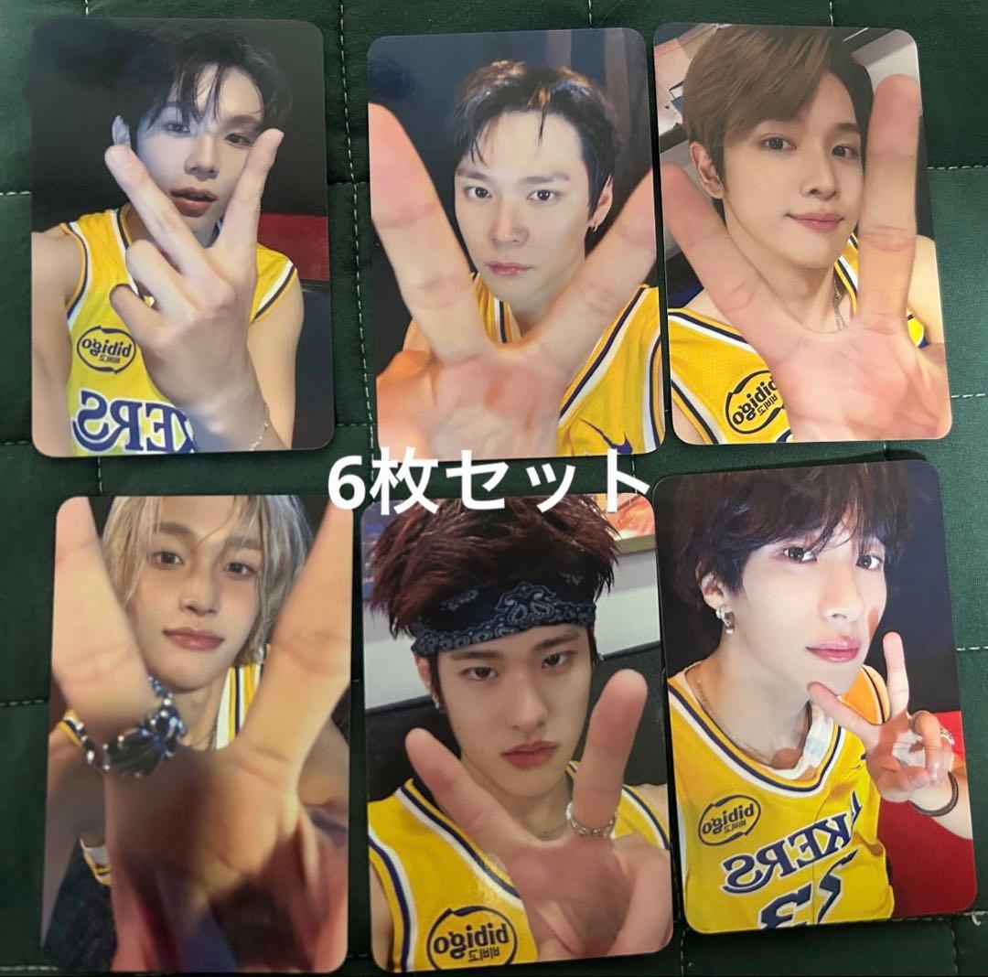 RIIZE Fame makestar 香港フォトイベ限定 トレカ ６枚セット RIIZE 2nd Single Album - Fame (Catalogue Ver.) + APPLEMUSIC Lucky