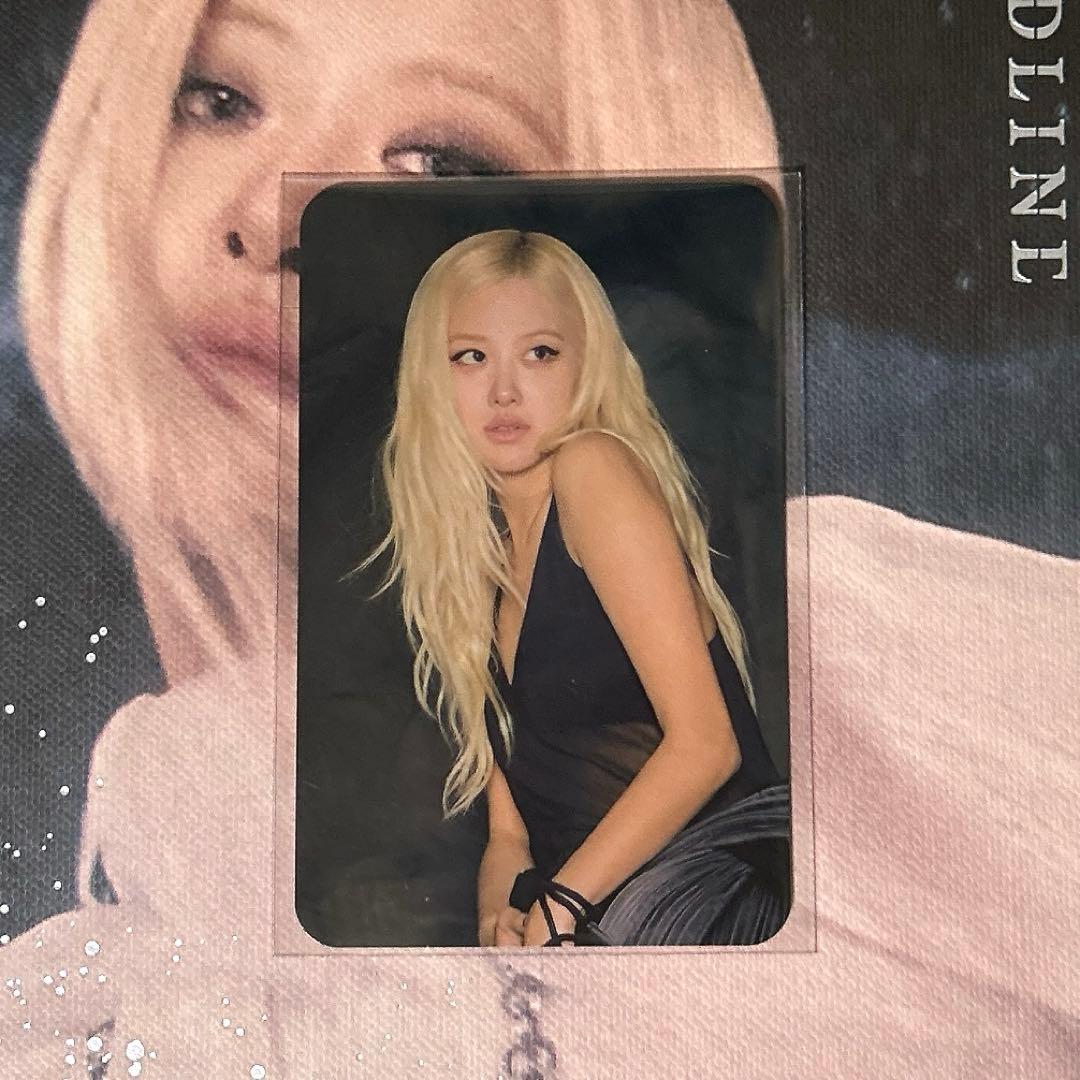 BLACKPINK DEADLINE トレカ ロゼ 絵柄A ygex - メルカリ