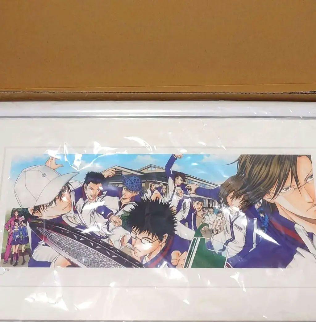 た*り様 テニスの王子様 大原画展 複製原画11 テニスの王子様 大原画展FINAL in 西武池袋 8月11日より開催!