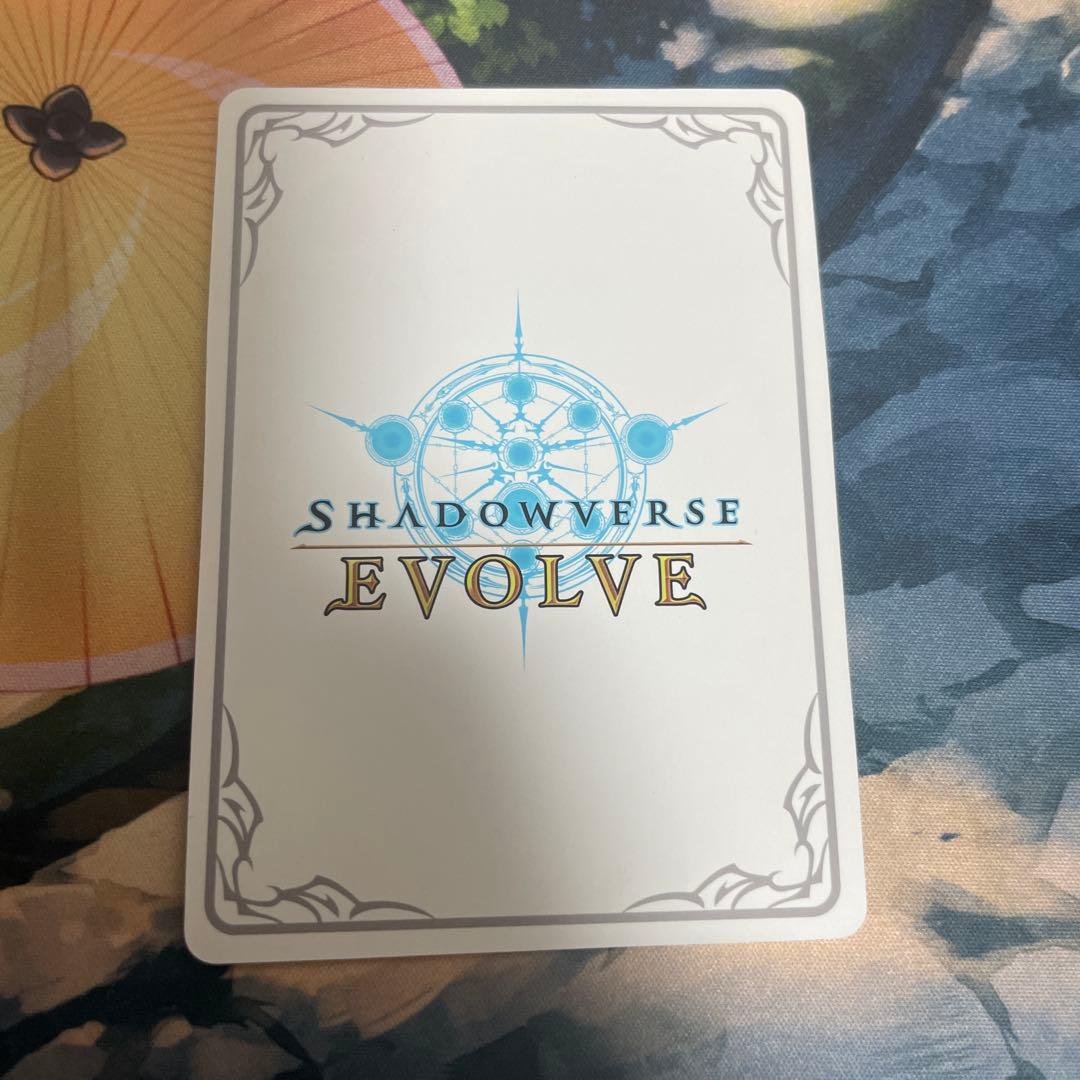 シャドウバースエボルヴ 壱百満天原サロメ リーダーカード サイン入り