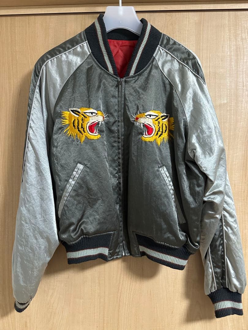 やきうどん MHR スカジャン