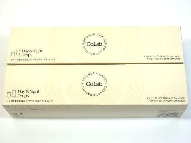 パートナーコー（モリンダ） デイ＆ナイトドロップセット 2箱セット　パートナーコ