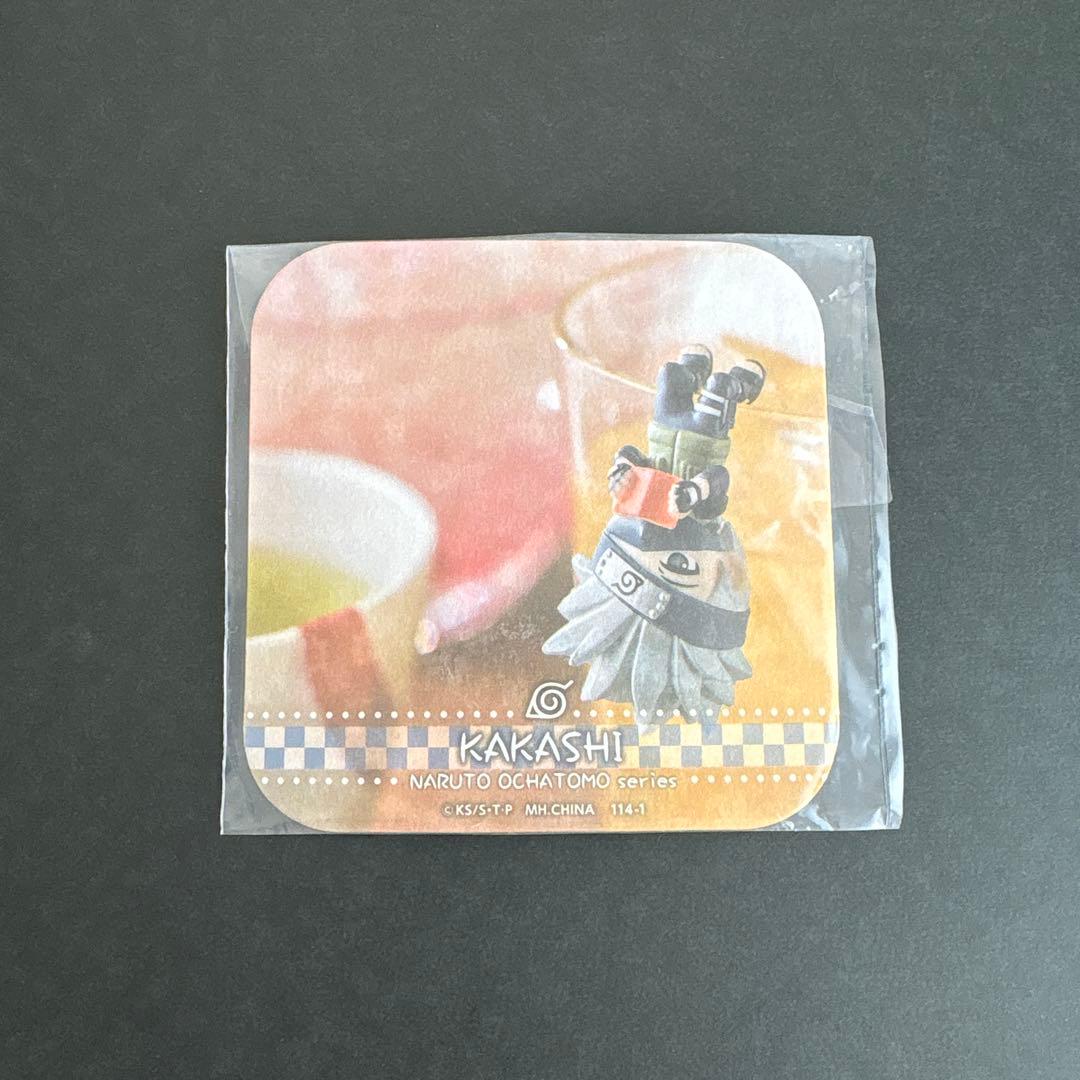 NARUTO お茶友シリーズ 改 はたけカカシ コースター - メルカリ