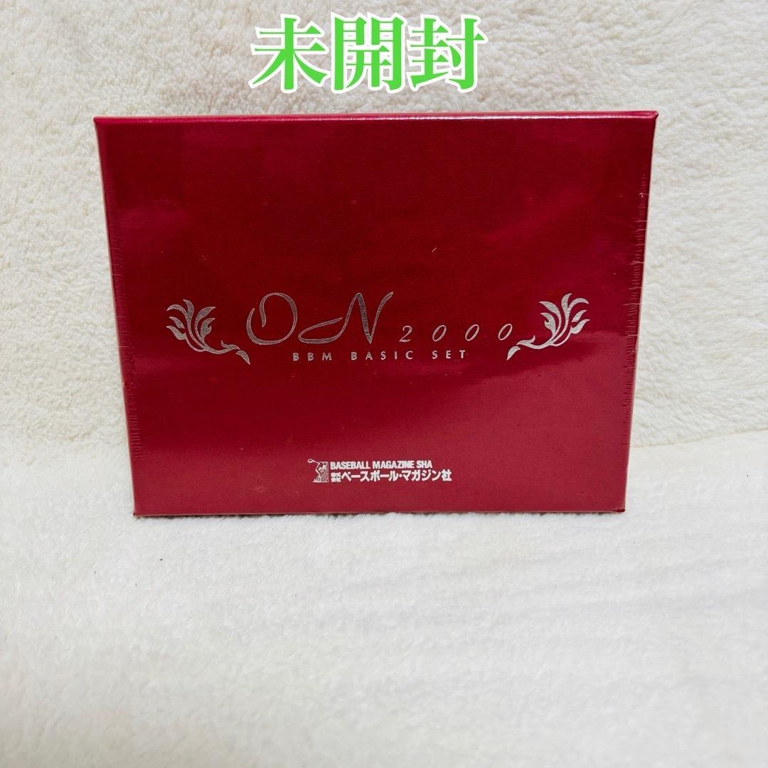 未開封】 BBM 2000 ON BASIC SET ベースボールマガジン社 - メルカリ