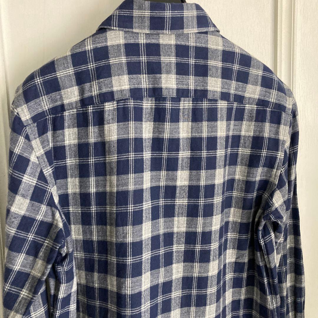 A.P.C. アーペーセー 長袖シャツ ネルシャツ チェック柄 XS - メルカリ