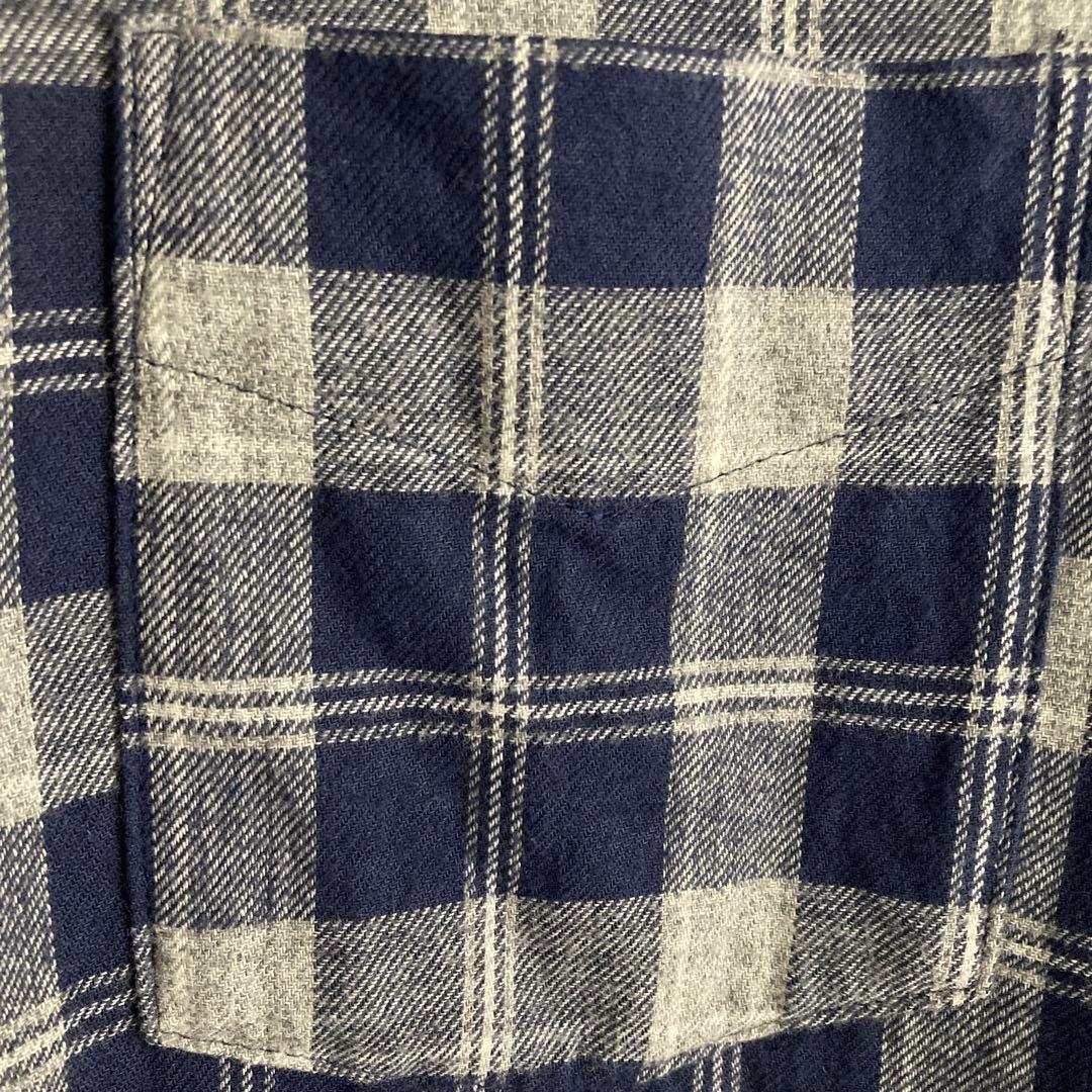 A.P.C. アーペーセー 長袖シャツ ネルシャツ チェック柄 XS - メルカリ