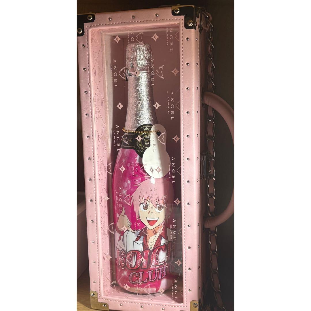 えぶりでいホスト コーイチ オリシャン エンジェル ピンク