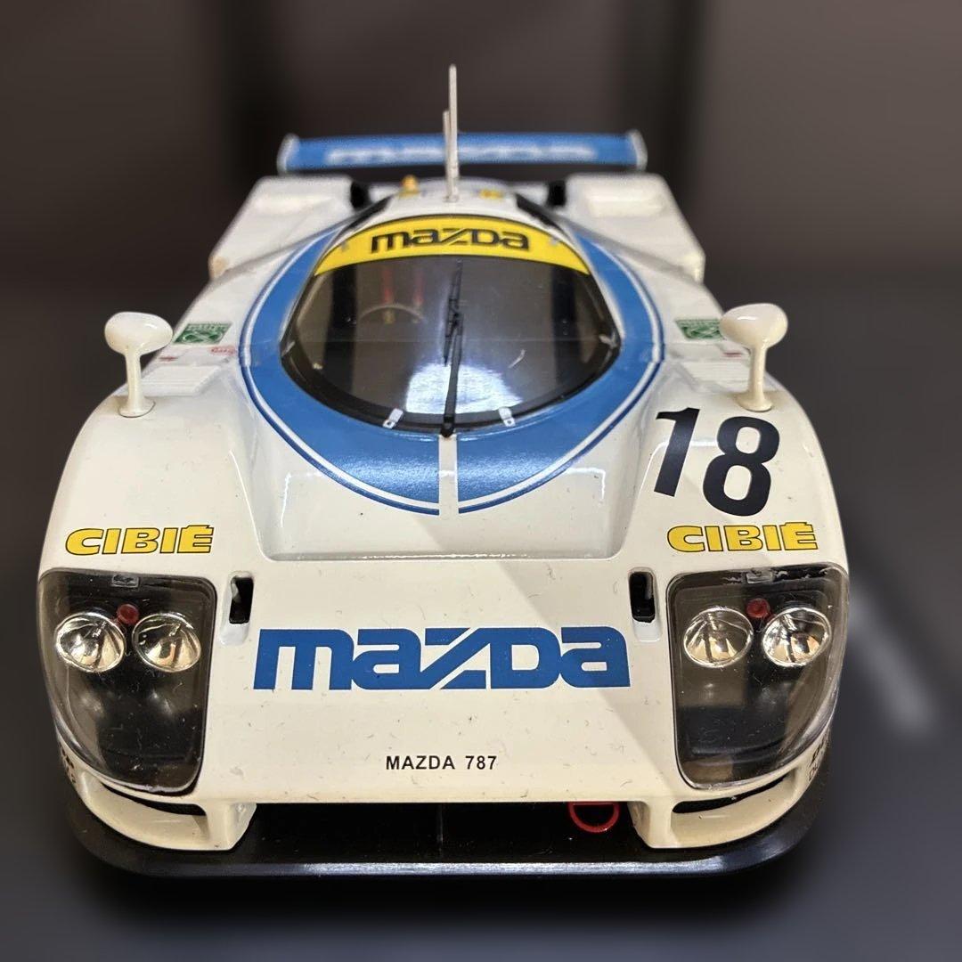 021 マツダ Mazda 787B ルマン18号車 1/18スケール ミニカー - メルカリ