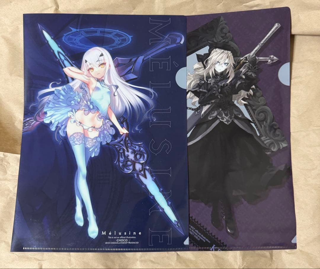 C100 fgo メリュジーヌ クリームヒルト 合体セット - メルカリ