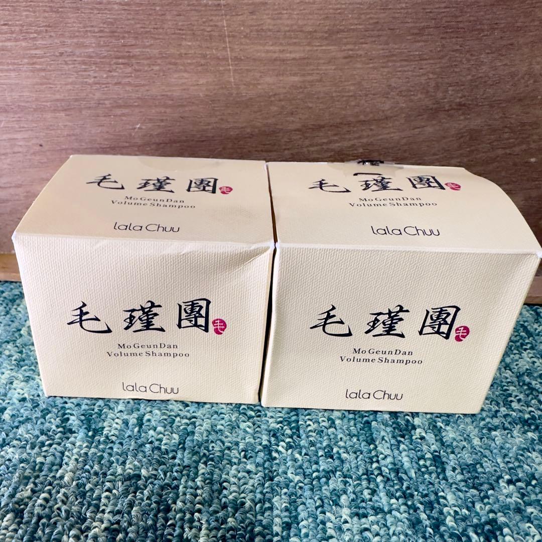 lala Chuu ララチュー モウキンダンボリュームシャンプー 100g 2個