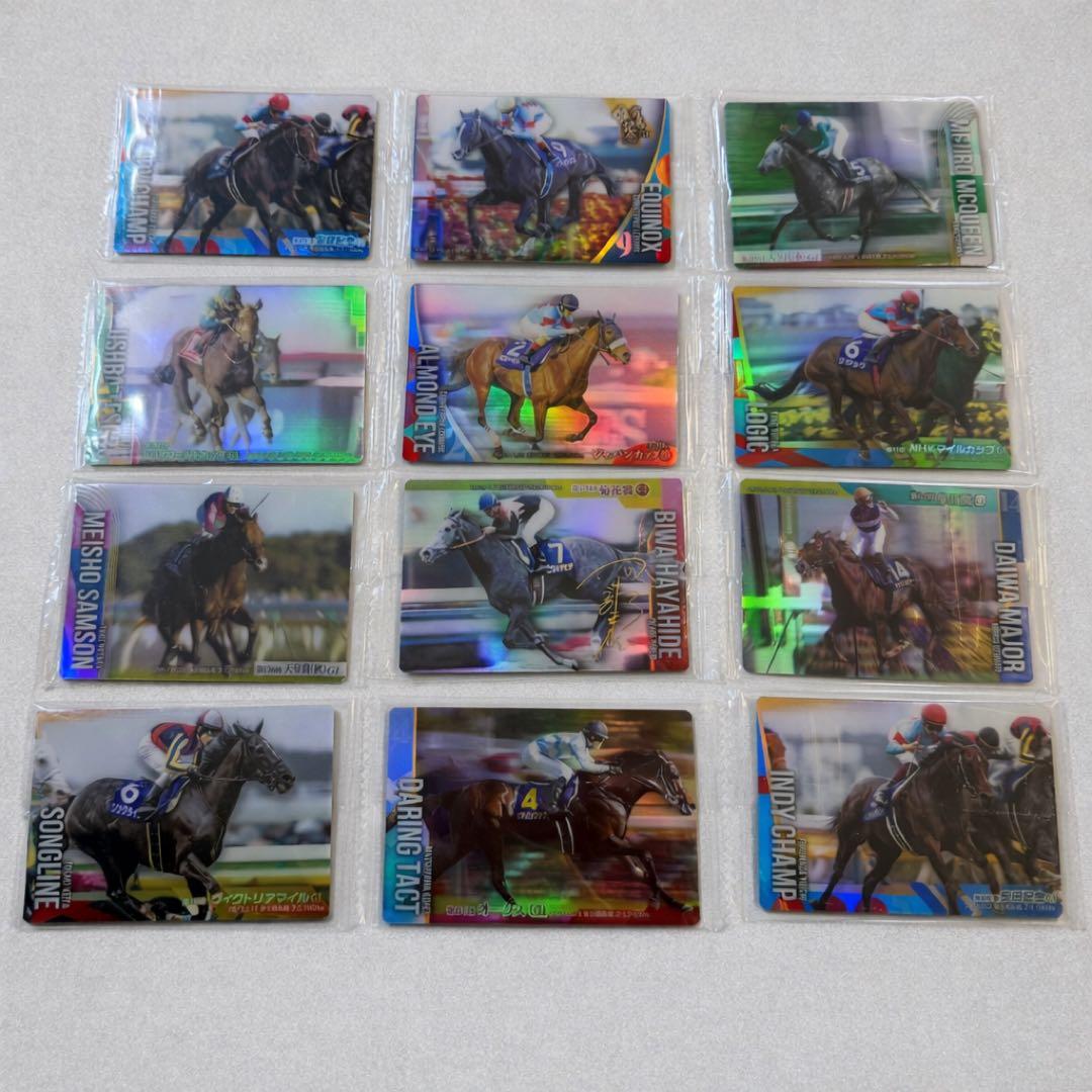 サラブレッドホースコレクション カード 12枚まとめ売り 競馬 イク
