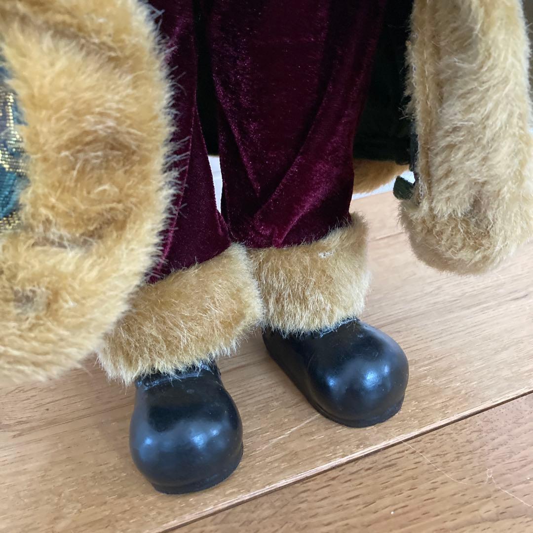 Harmonier ハルモニア サンタクロースフィギュア グリーンマント 楽器