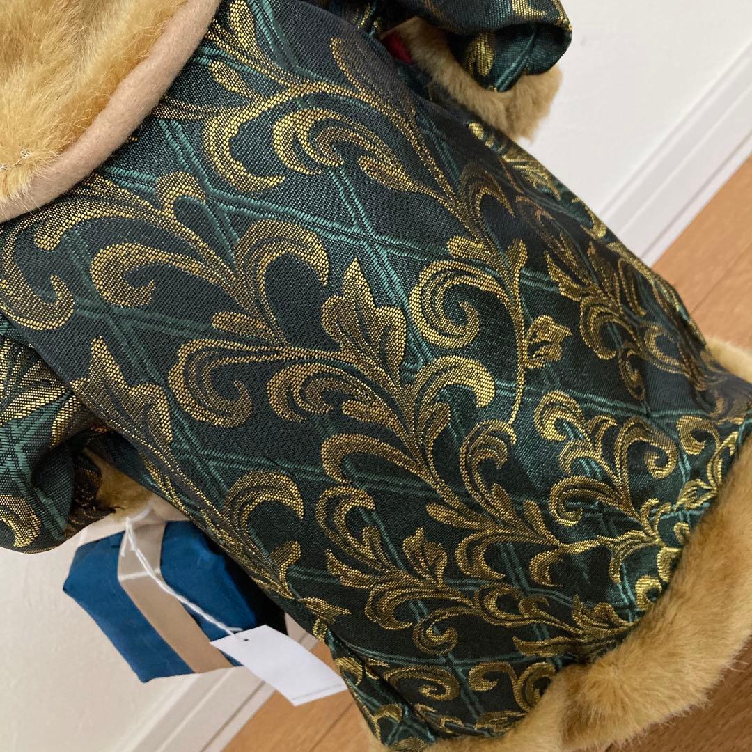 Harmonier ハルモニア サンタクロースフィギュア グリーンマント 楽器