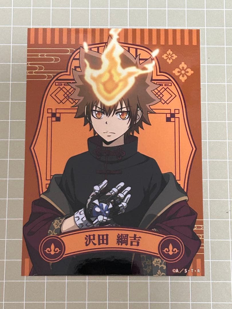 家庭教師ヒットマンREBORN! リボーン ツナ 沢田綱吉 オシアド