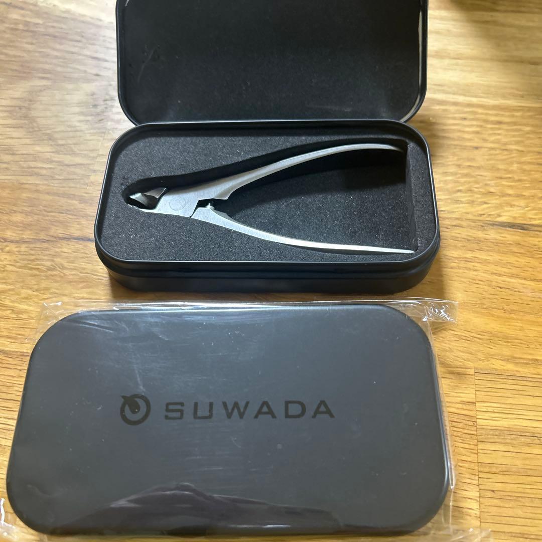 SUWADA スワダ つめ切り 爪切り ネイルニッパー 諏訪田
