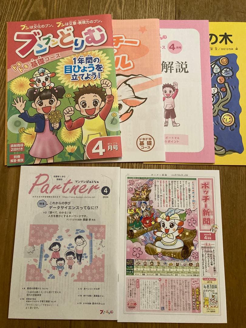 ぶんぶんどりむ 2024年ドキドキ基礎コース 4・5・6月分 - メルカリ