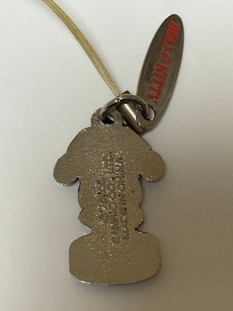 レア】海外 ハローキティ ラスベガス 根付け ストラップ ご当地キティ