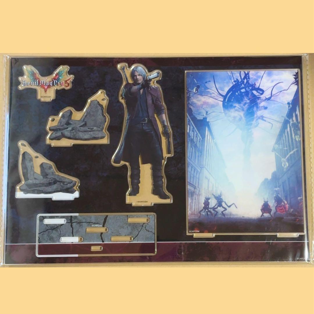 デビルメイクライ5 カプくじ アクリルジオラマ アクリルスタンド