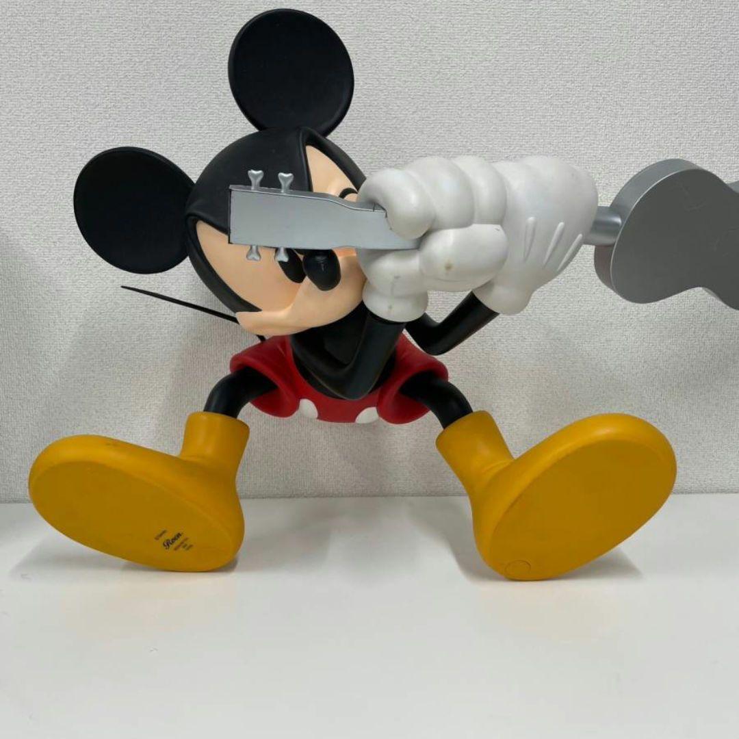 超ビッグサイズ ロエン ギター クラッシュ ミッキー フィギュア