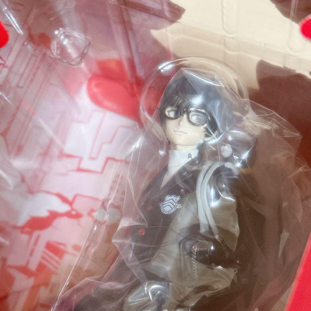 一番くじ ペルソナ5 ザロイヤル A賞 主人公 フィギュア 雨宮蓮 - メルカリ