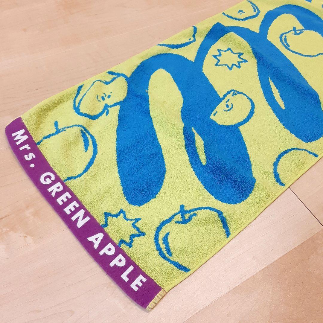 Mrs.GREEN APPLE ミセスグリーンアップル ライブ タオル グッズ - メルカリ