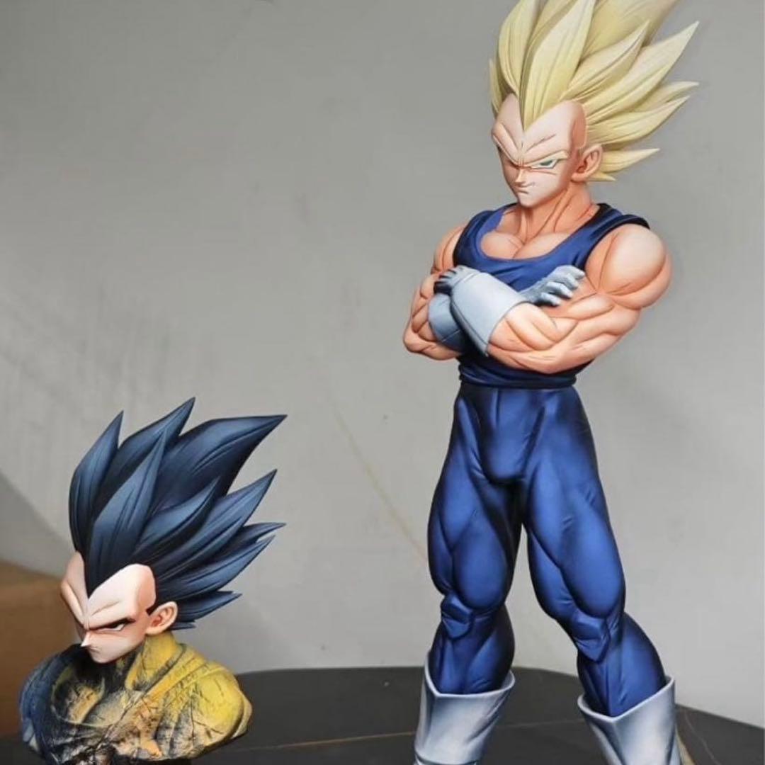 天使ベジータ ガレージキット フィギュア。