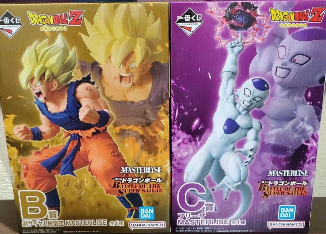 一番くじドラゴンボールBC賞セット