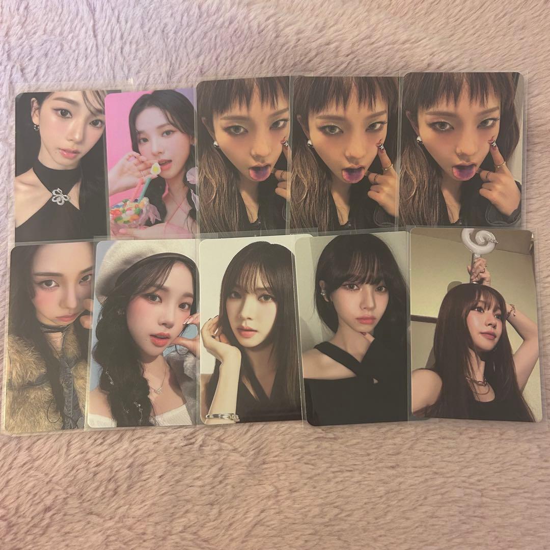 aespa カリナ トレカ まとめ買い - メルカリ