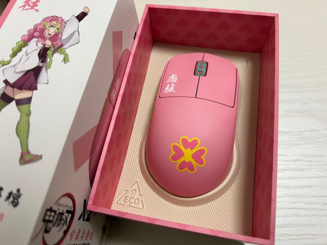 鬼滅の刃 Pulsar X2H mini 甘露寺蜜璃